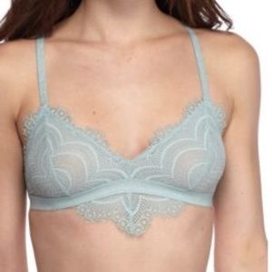 🆕 Free People Mint Lace Bralette